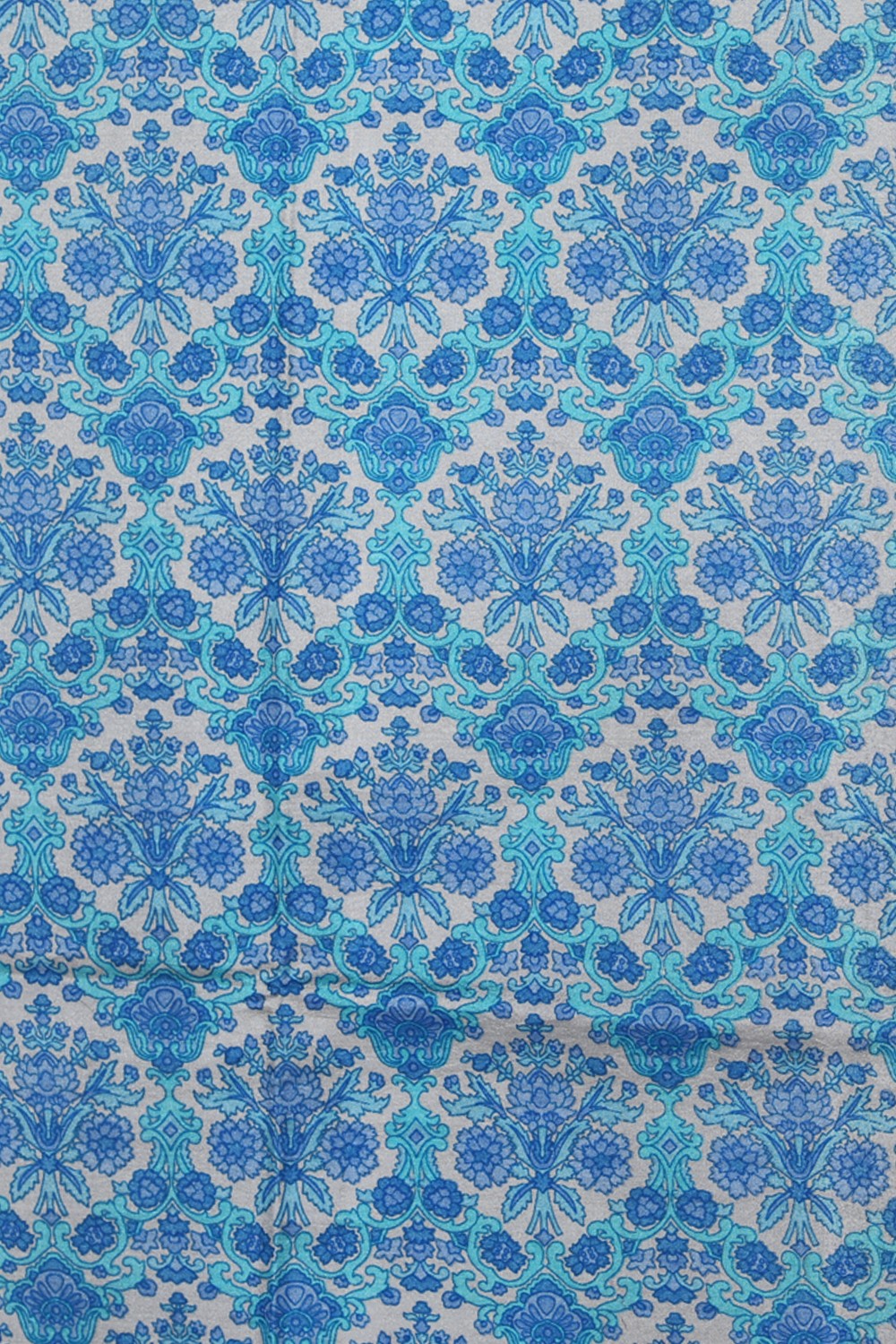 Kalanjali Floral Print Silk Saree – Women's - view 2