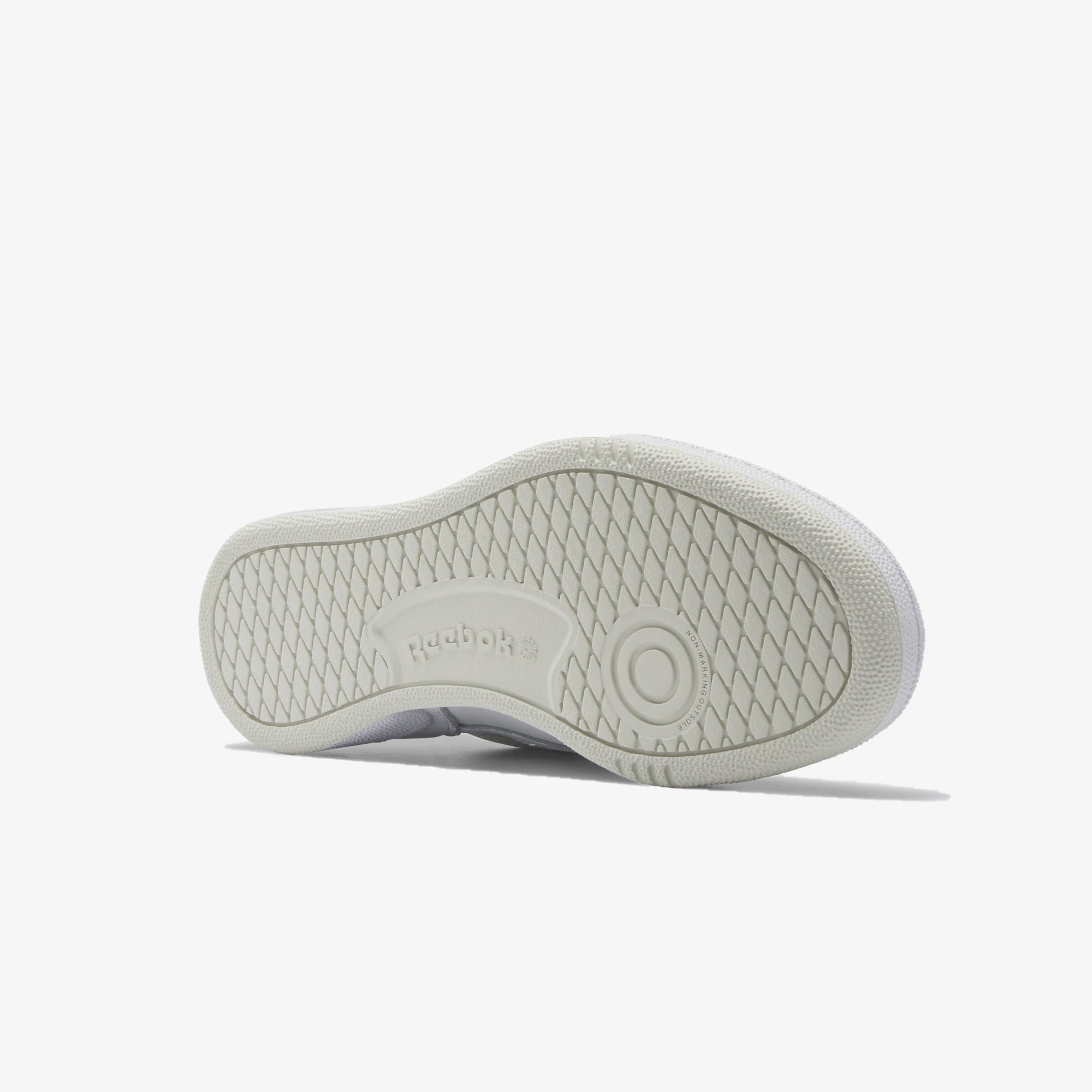 Reebok | CLUB C 85 MID II { WHITE/MORNING FOG - view 2