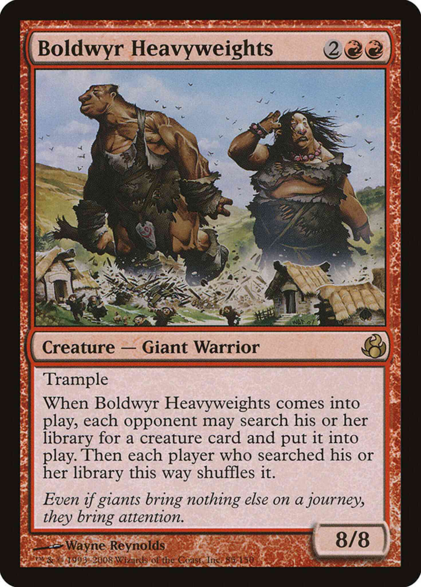 Boldwyr heavyweights 85 – Magic Boldwyr Heavyweights [85] [Morningtide] [Non-Foil]