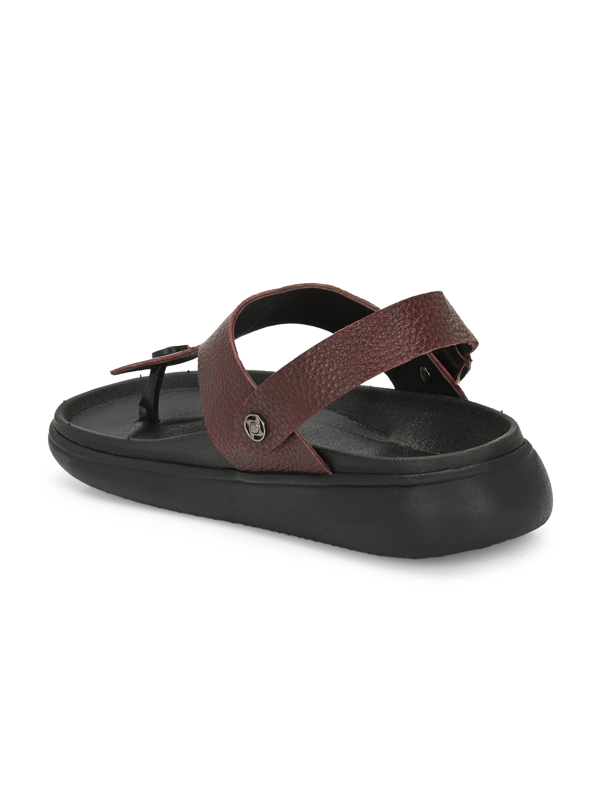 Egoss Shoes Comet Leather Sandals by Aspeerio - view 40