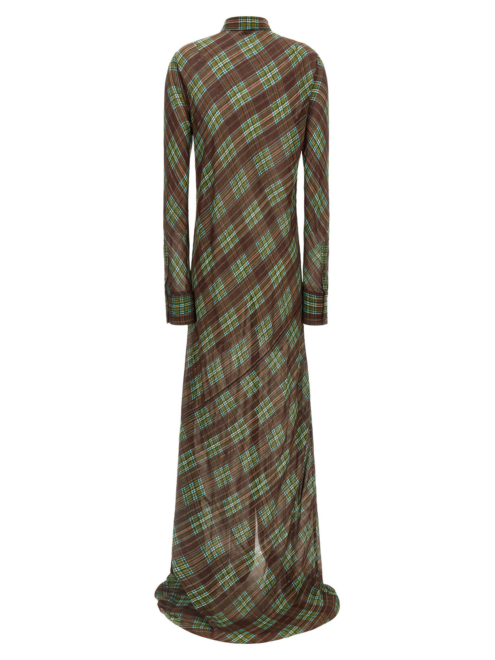 Dries Van Noten Dalima Dress – 81% hp 16% silk 3% lrx - view 2