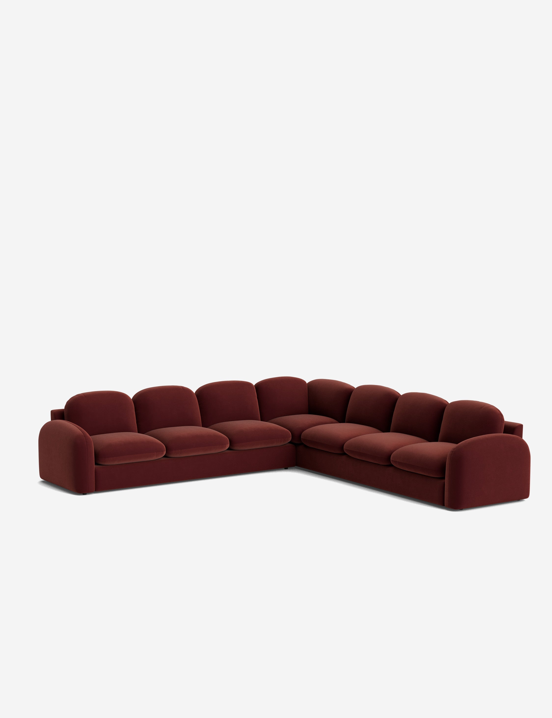 Lulu and Georgia Neve Corner Sectional Sofa by Aimee Song - view 138