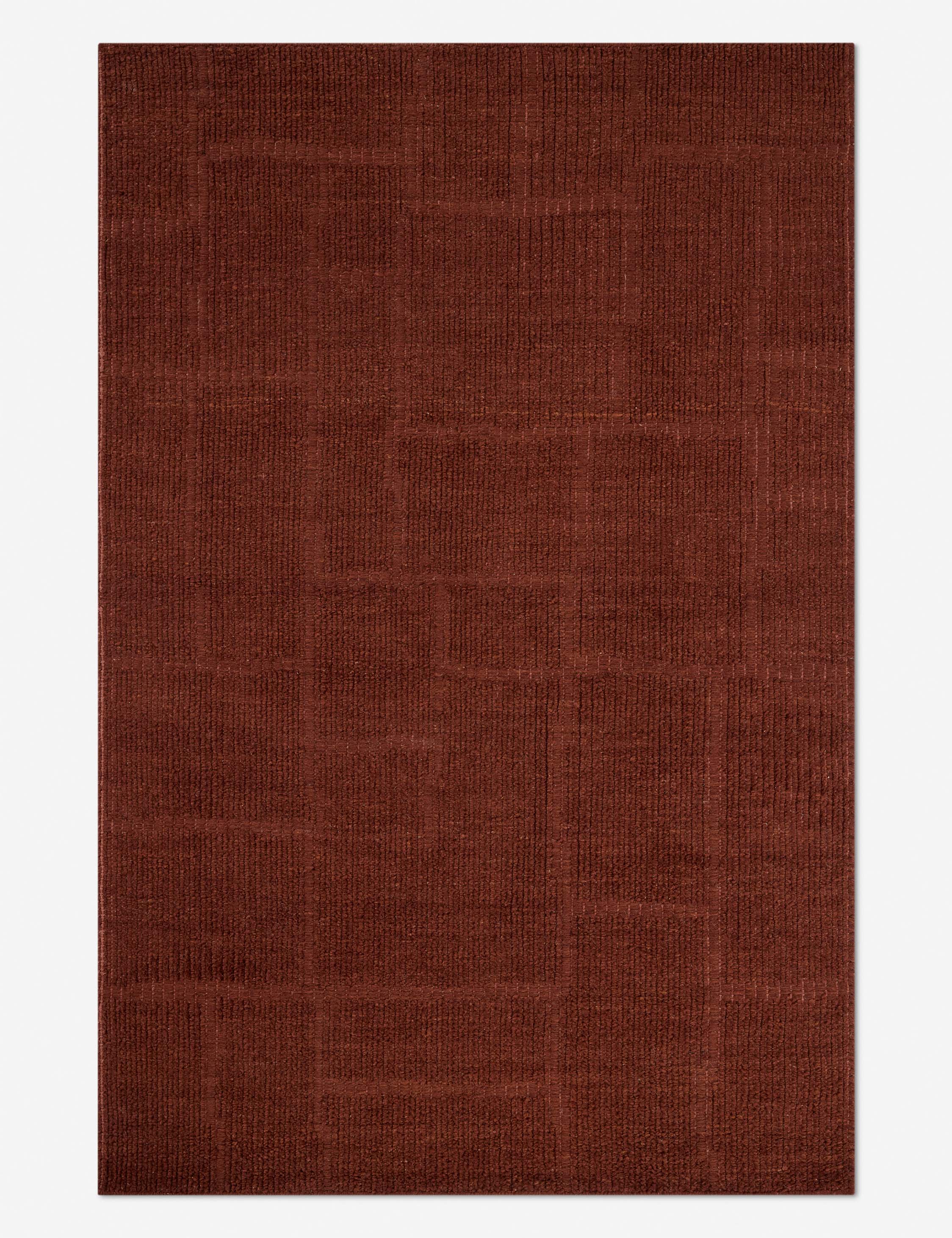 Lulu and Georgia Greenwich Hand-Loomed Wool-Blend Rug by Jeremiah Brent x Loloi - view 4