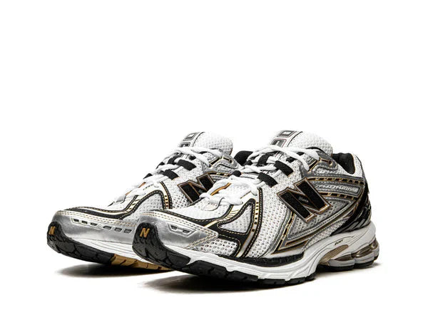 Sneaker Cafe Mumbai New Balance 1906R White Metallic Gold - view 2