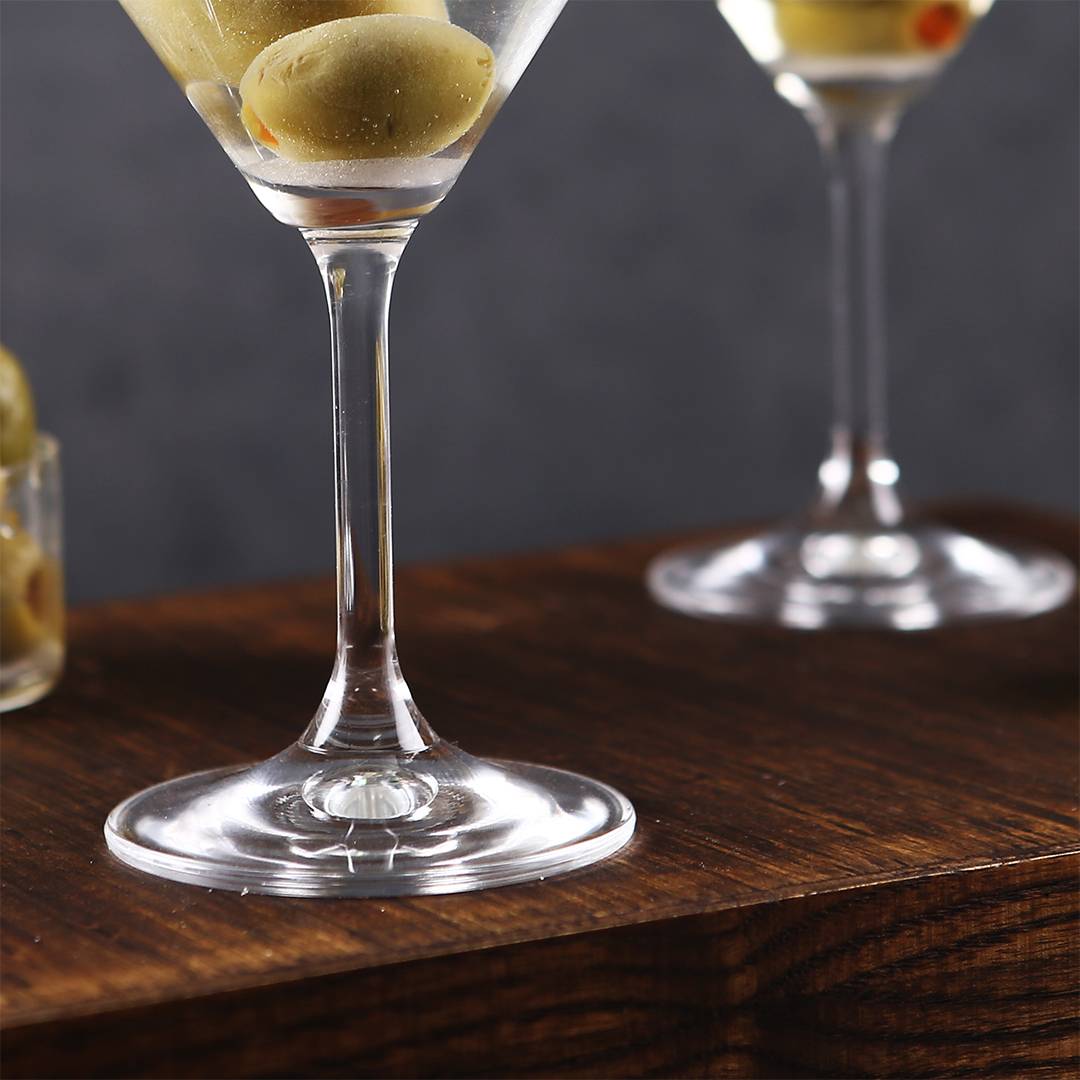 Wonderchef Modena Martini Glass 210 ml (Set of 6) - view 3