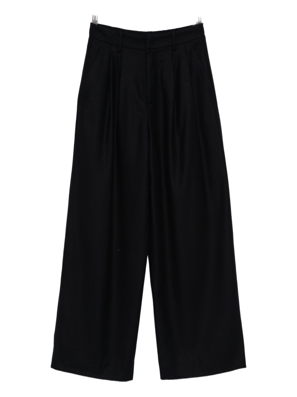 Susanne Bommer Silk blend trousers – Silk 50%, Nylon 50%