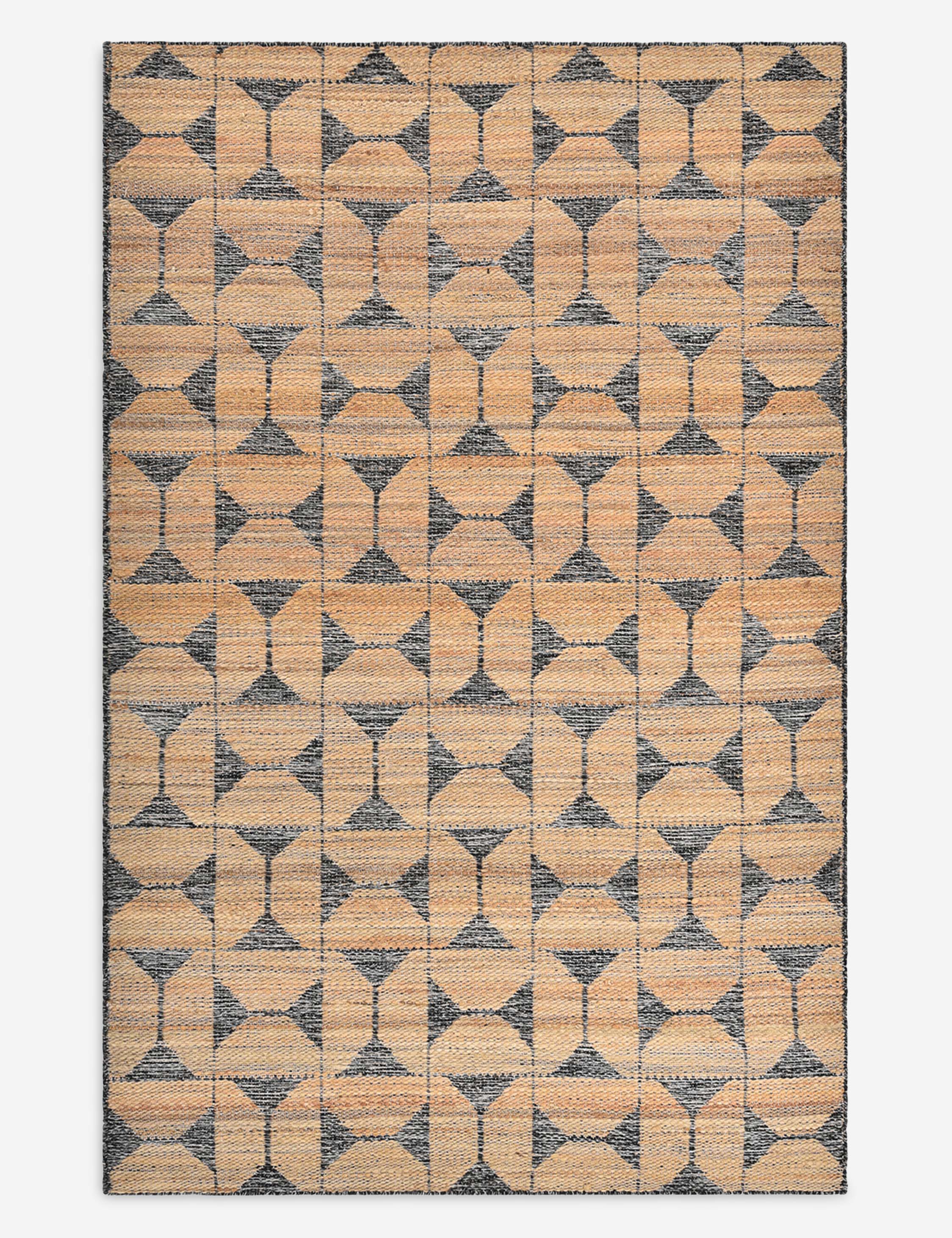 Lulu and Georgia Kriska Hand-Knotted Jute-Blend Rug - view 2