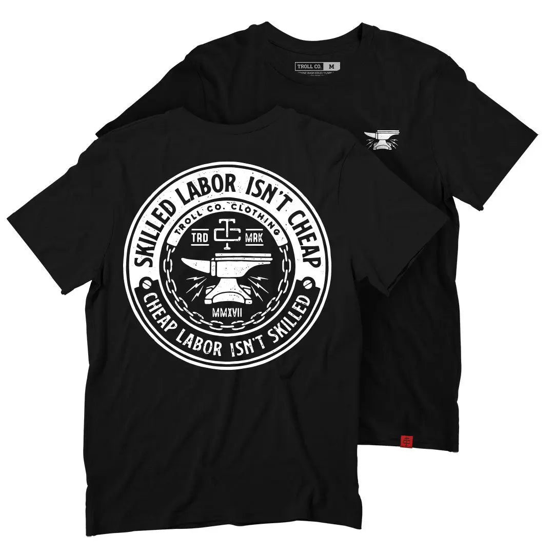 Radial SLIC Tee – Black