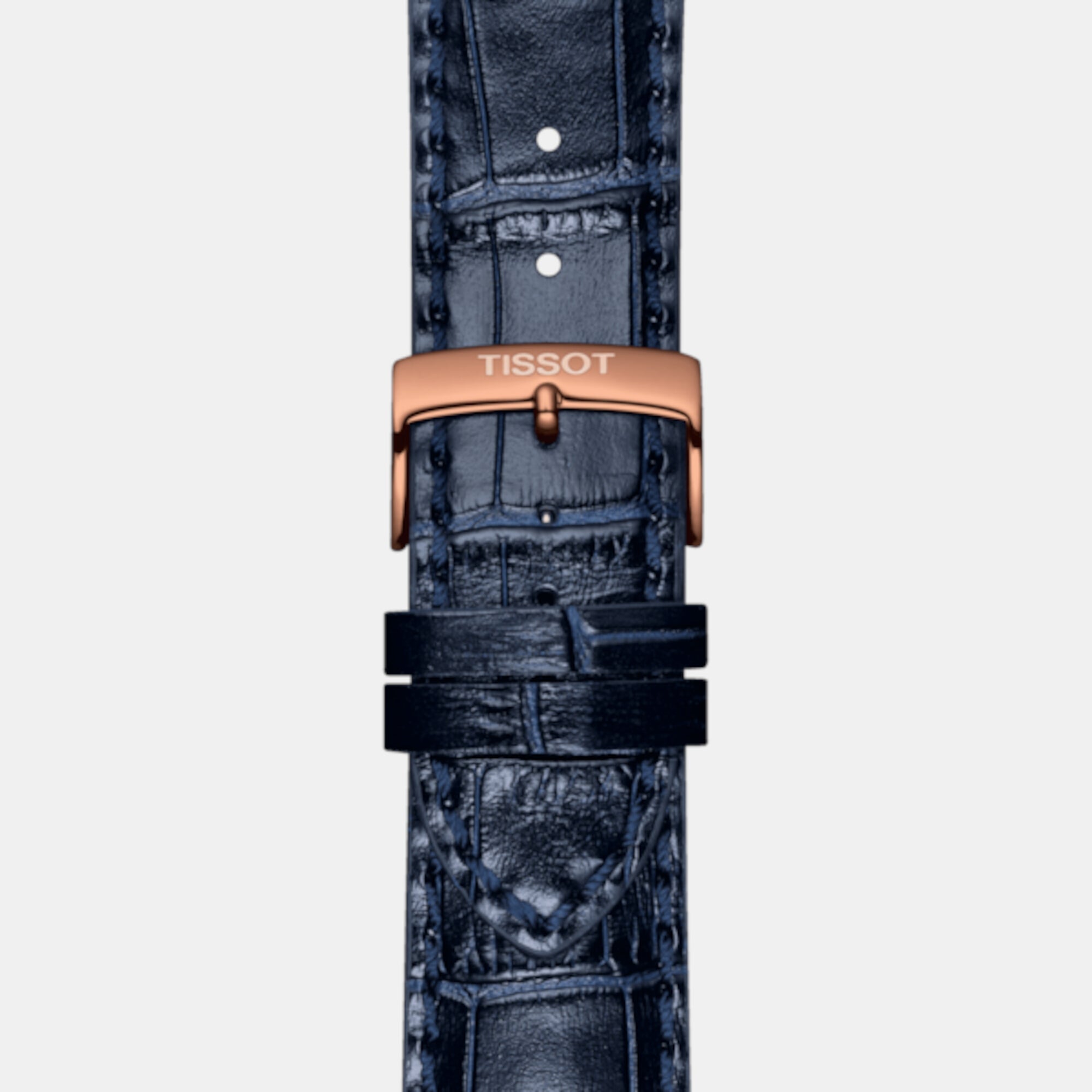 Tissot Chrono XL Men Quartz Blue Dial Chronograph Leather Watch T1166173604200 - view 2