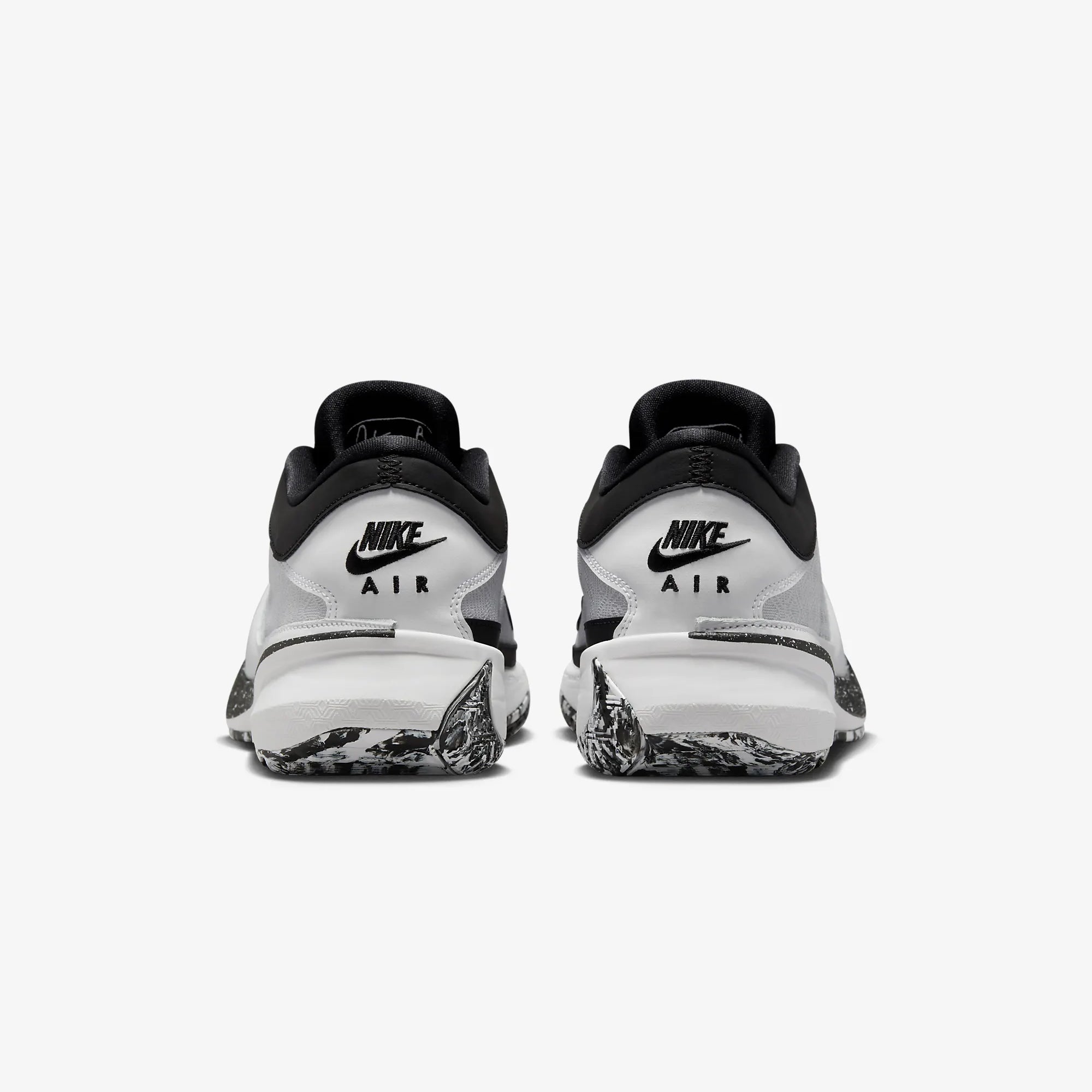 Nike | FREAK 5 EP { WHITE/BLACK-WHITE - view 2