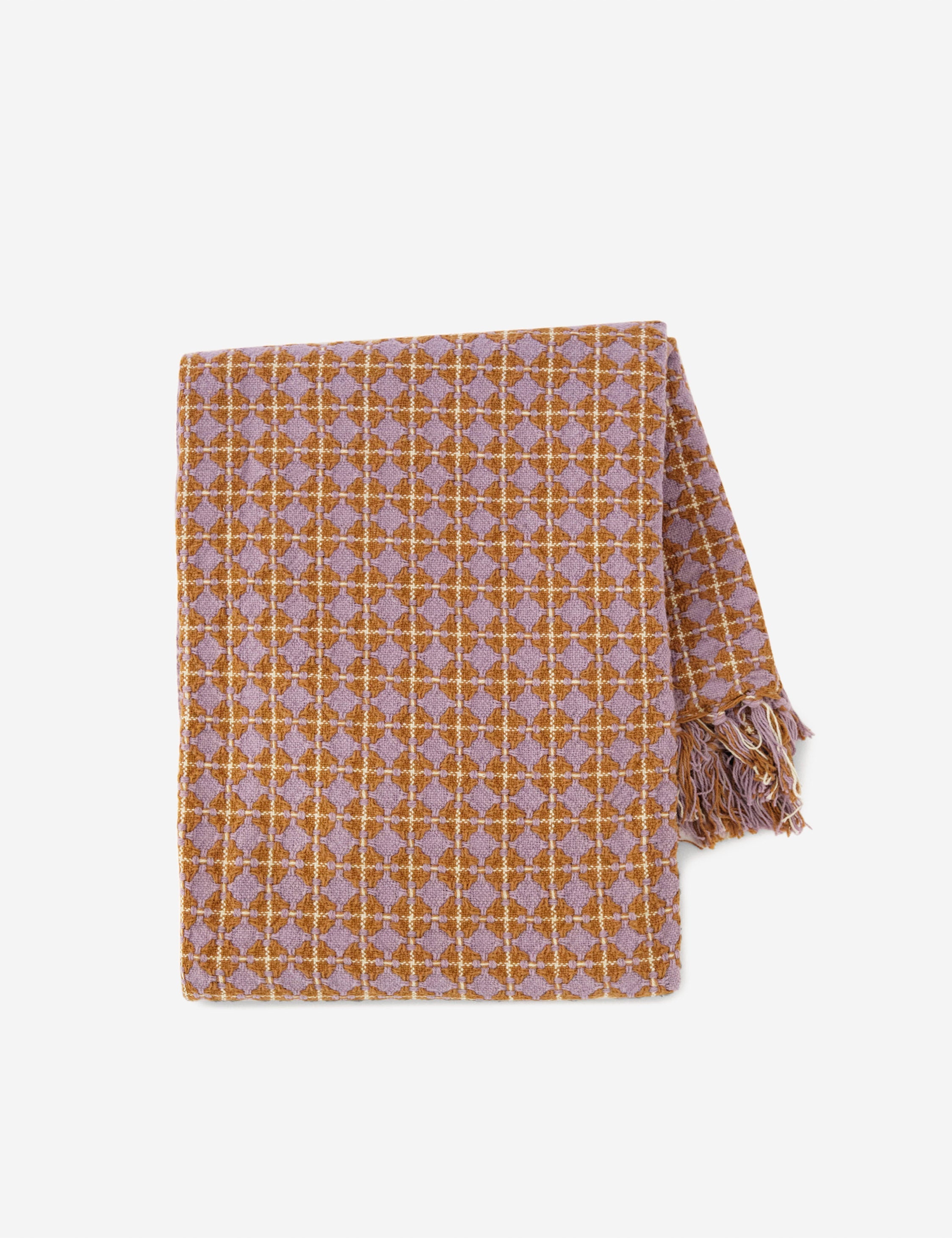 Lulu and Georgia Rosina Throw by Morrow Soft Goods - view 2