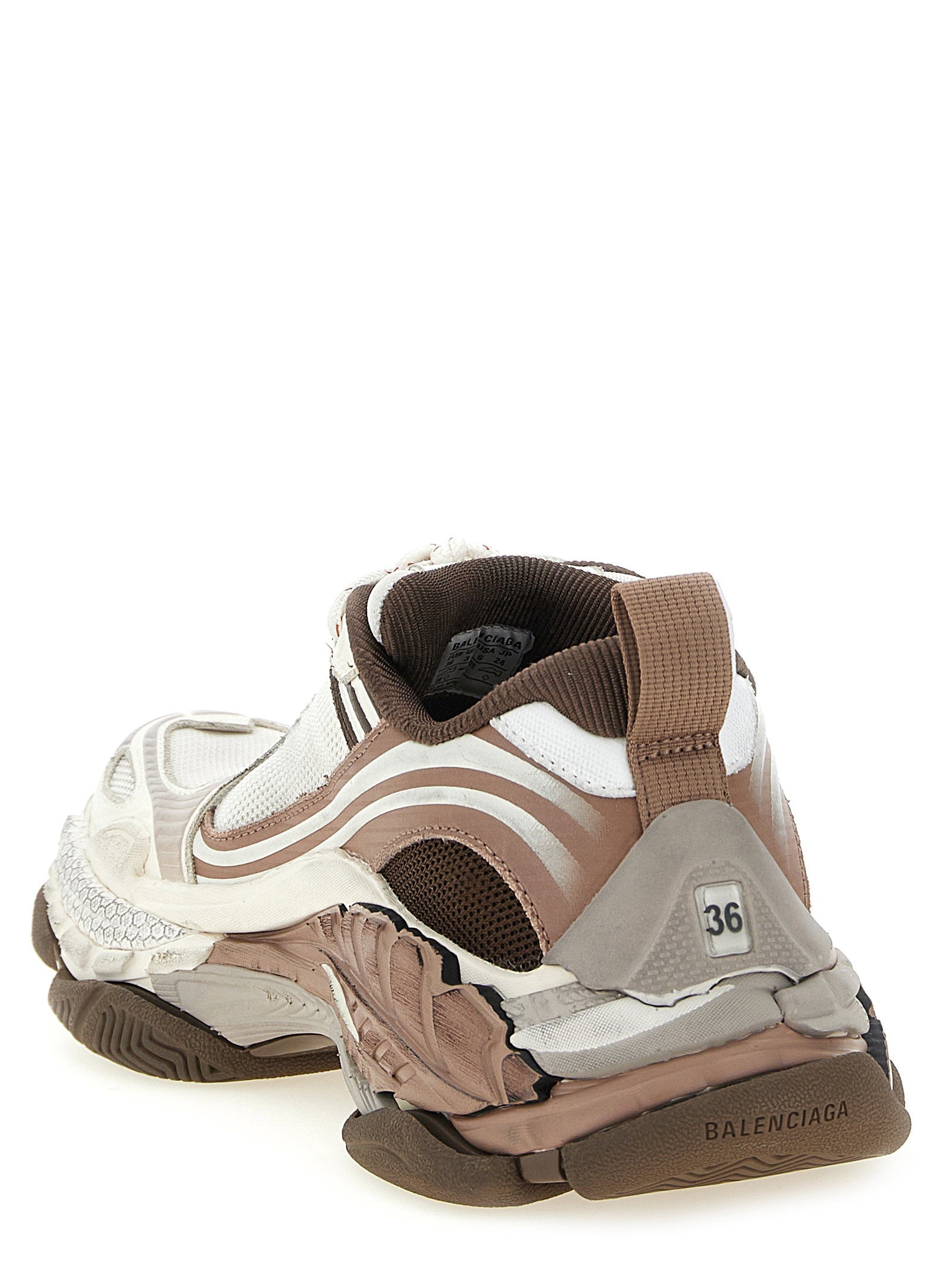 Balenciaga Triple S.2 Sneakers – 100% polyurethane - view 3