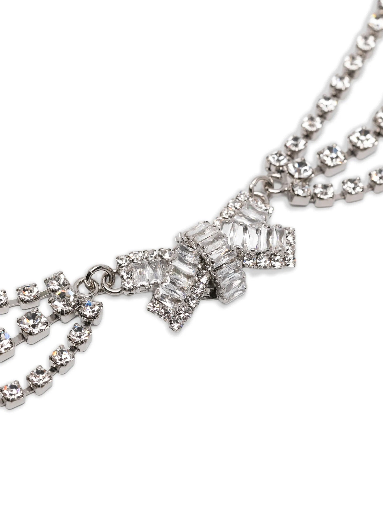 Alessandra Rich Bow Necklace - view 2