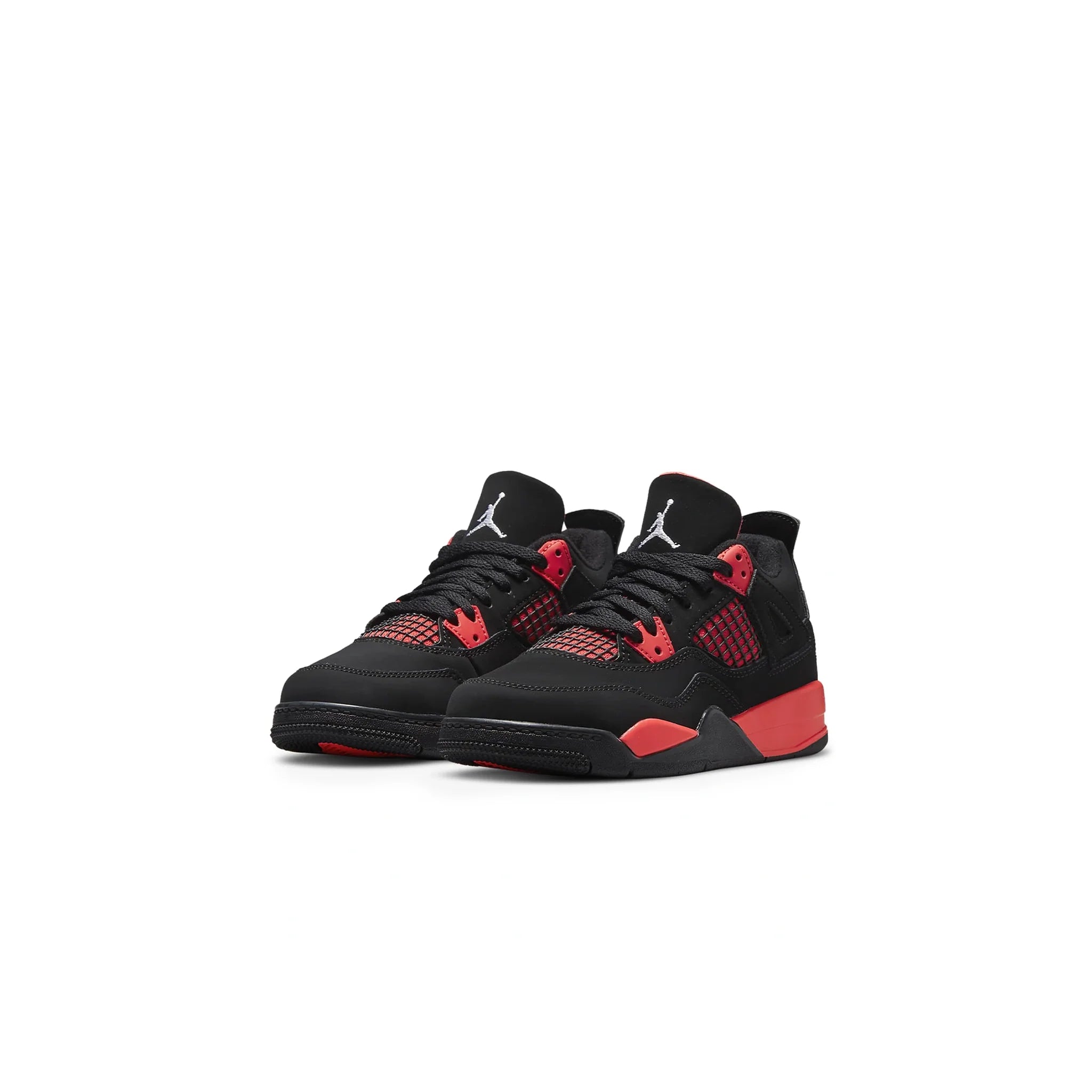Air Jordan 4 Retro Red Thunder (PS) – Black - view 2