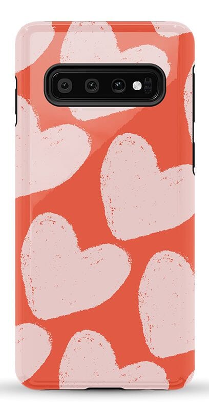 Casetry Love You More | Heart Doodle Case - view 34