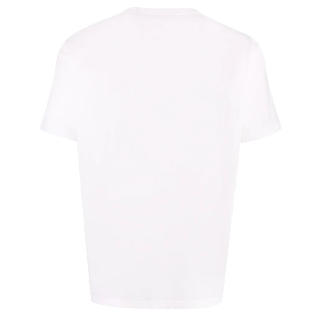 Alexander McQueen Apparels ALEXANDER MCQUEEN LOGO COTTON Tee - view 2