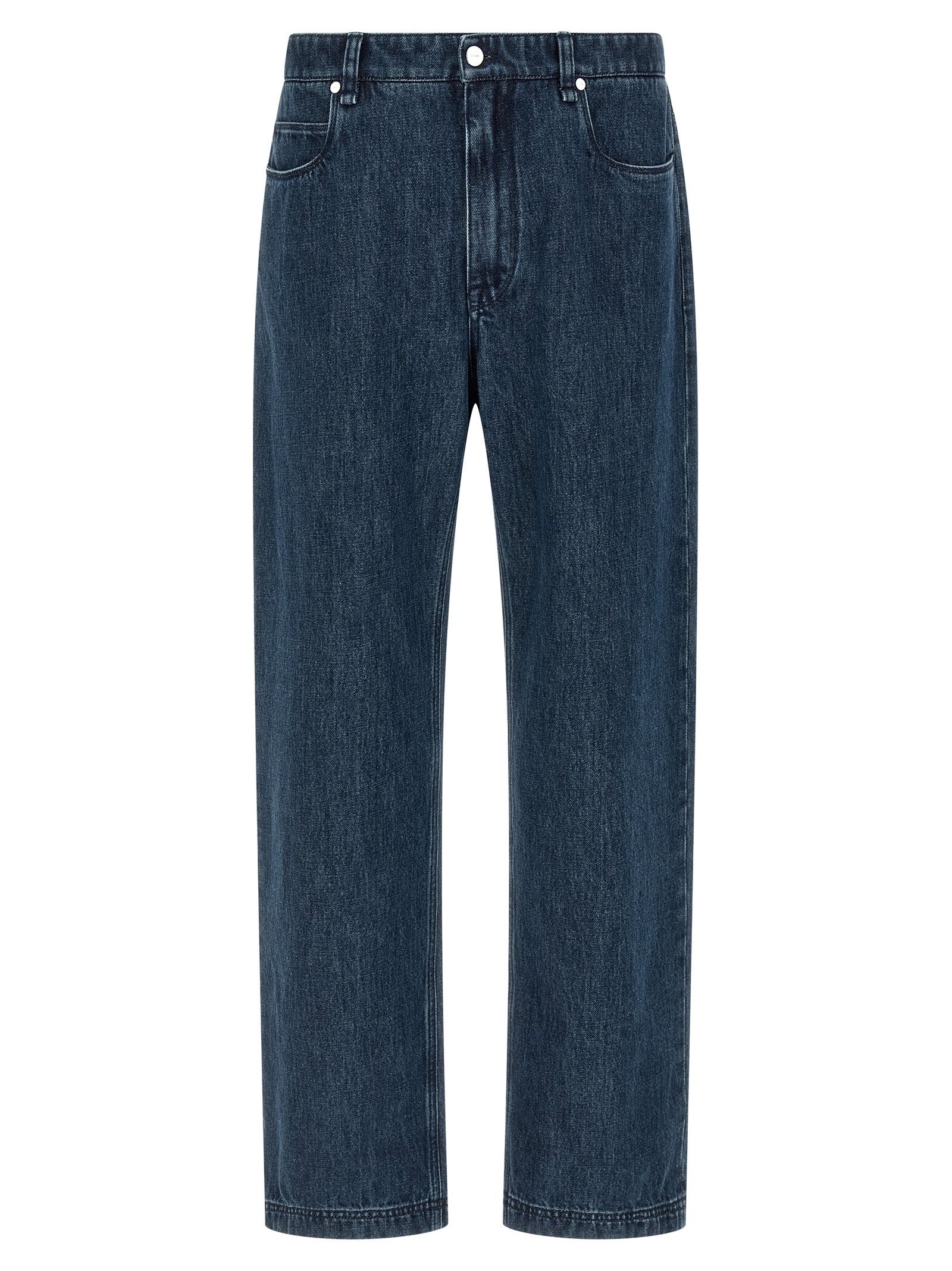 Fendi Ff Inner Jeans – 100% cotton