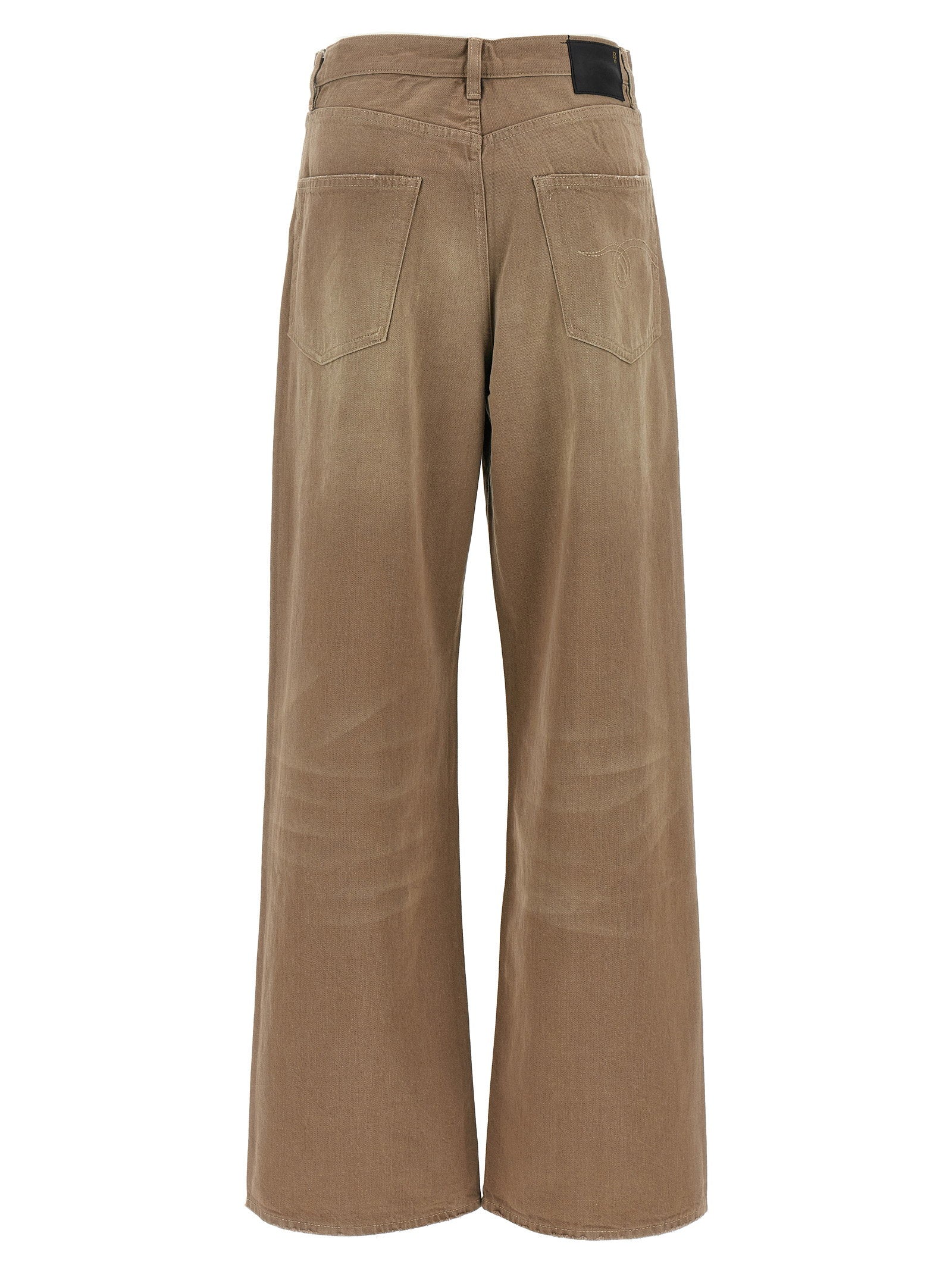 R13 Damon Pleated Jeans – 100% cotton - view 2