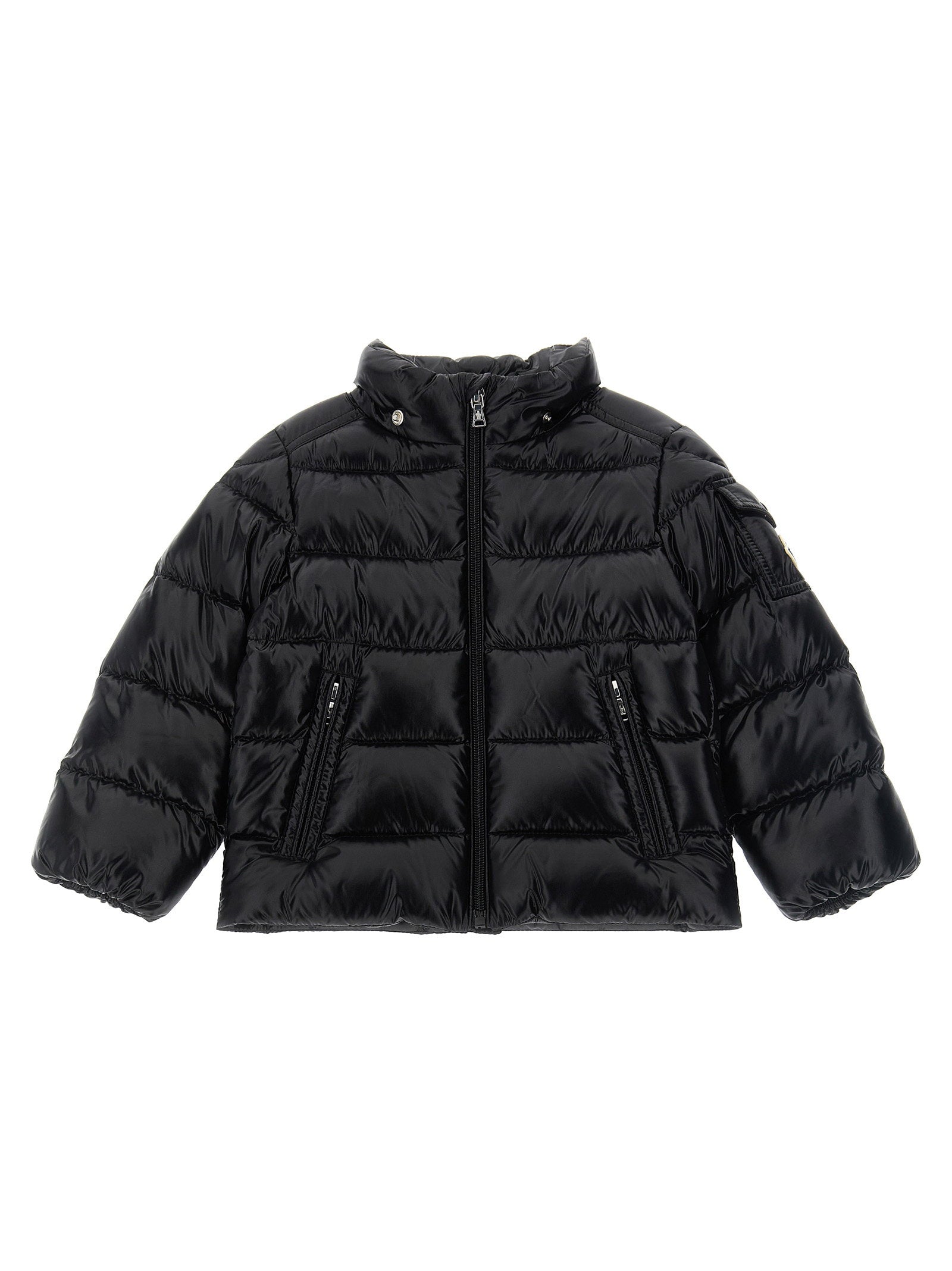 Moncler Enfant Moncler Maya Down Jacket – 100% polyamide - view 2
