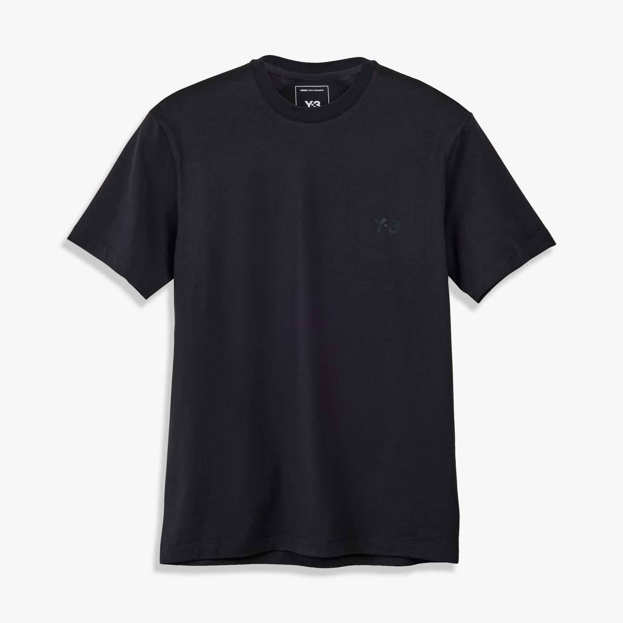 Y-3 | Graphic Short Sleeve Tee { Black
