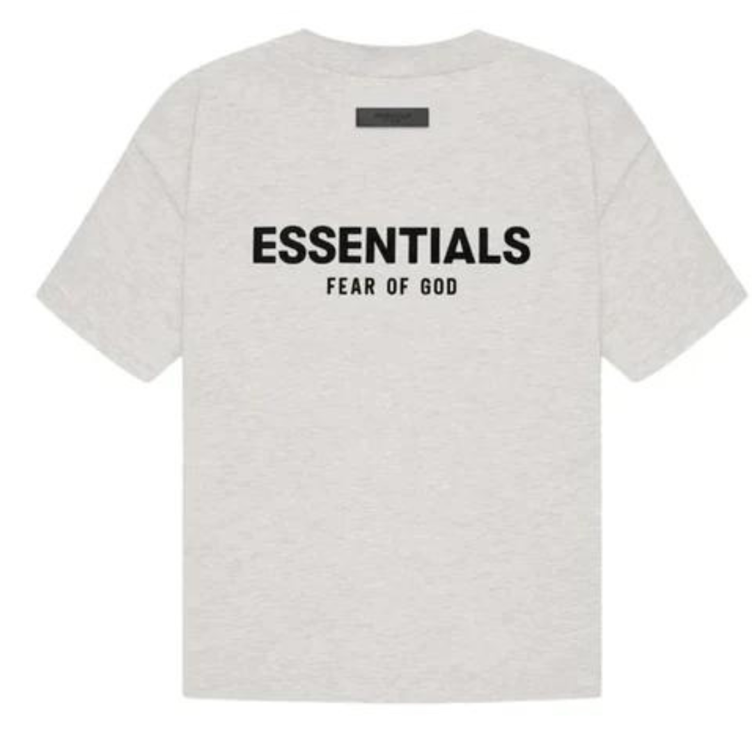 Cop Underdog Fear Of God Essentials Light Oatmeal Tee - view 2