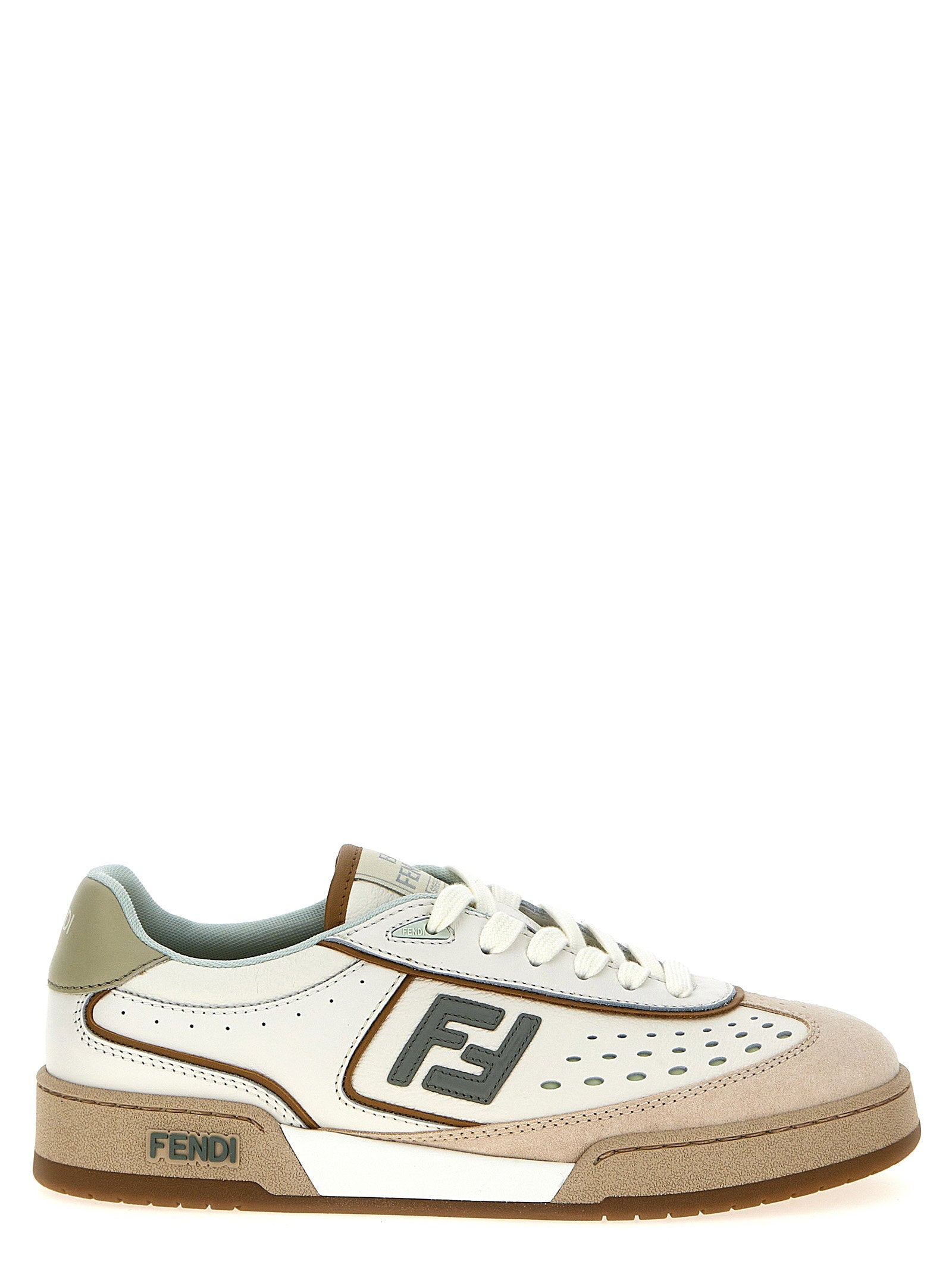 Fendi Match Sneakers – 100% leather
