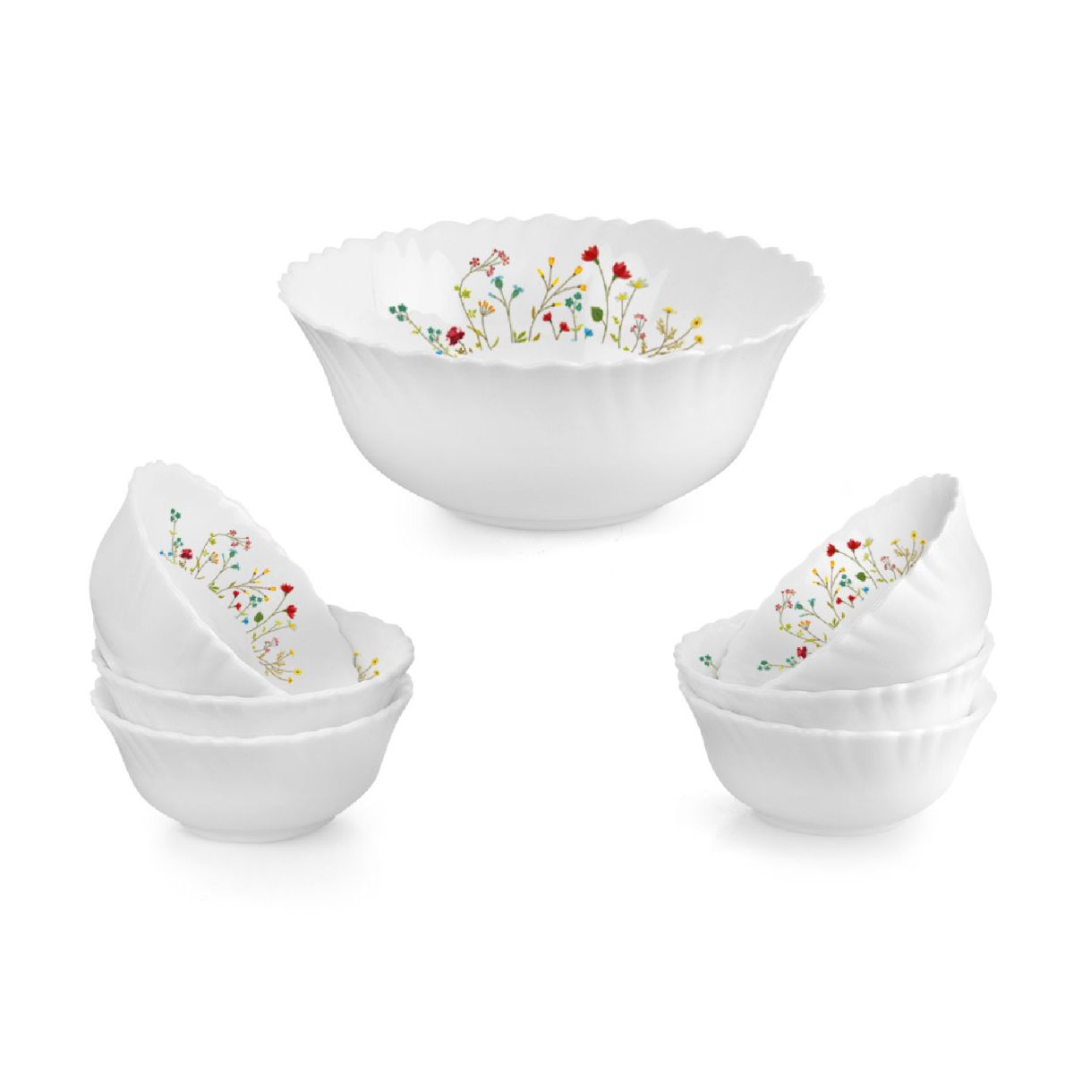 Cello Dazzle Series Pudding Gift Set, 7 Pieces - view 21