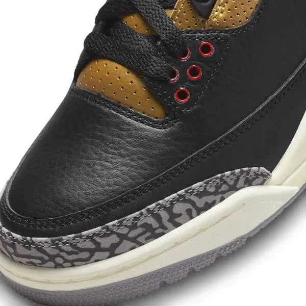 Kicks Machine Air Jordan 3 Cement Gold Sale - view 3