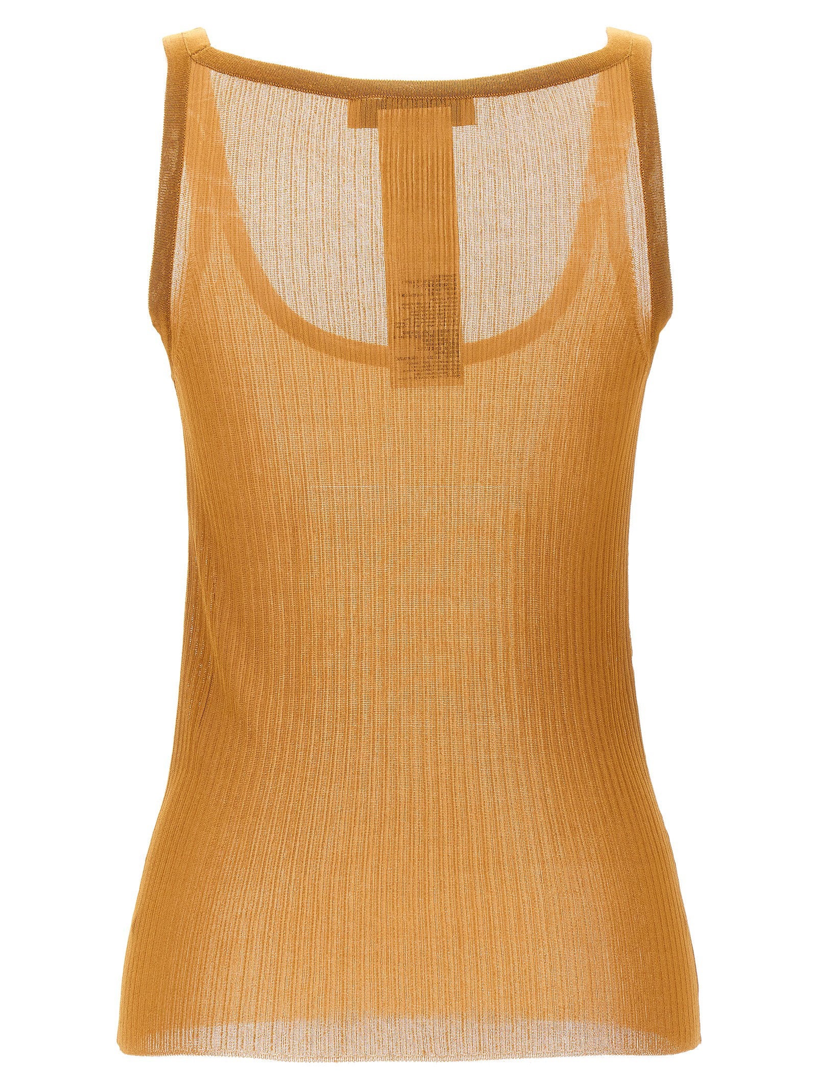Max Mara Bastia Tank Top – 100% silk - view 2