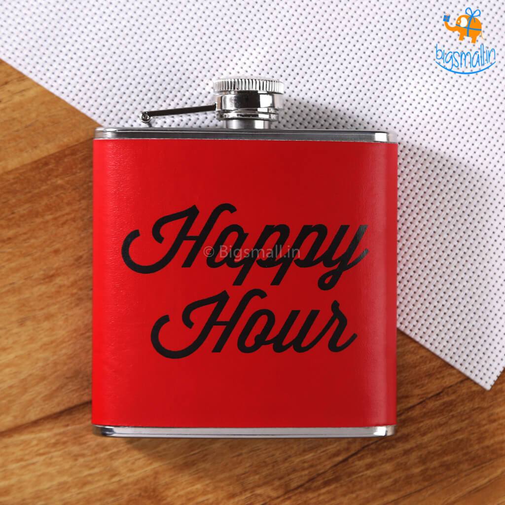 Vinny Y Happy Hour Flask and Shot Glasses Set - view 6