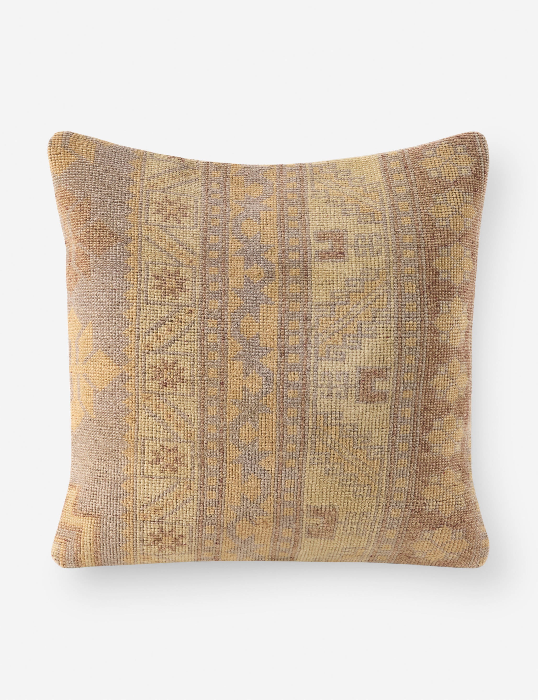 Lulu and Georgia Vintage Pillow No. 139, 18" x 18"