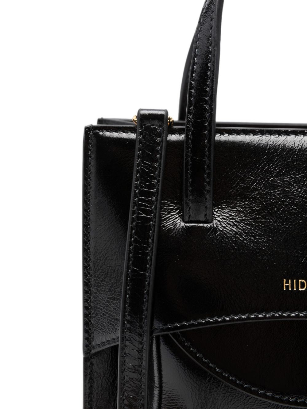 Hidesins Croc-Effect Clutch – 100% Calf Leather - view 3