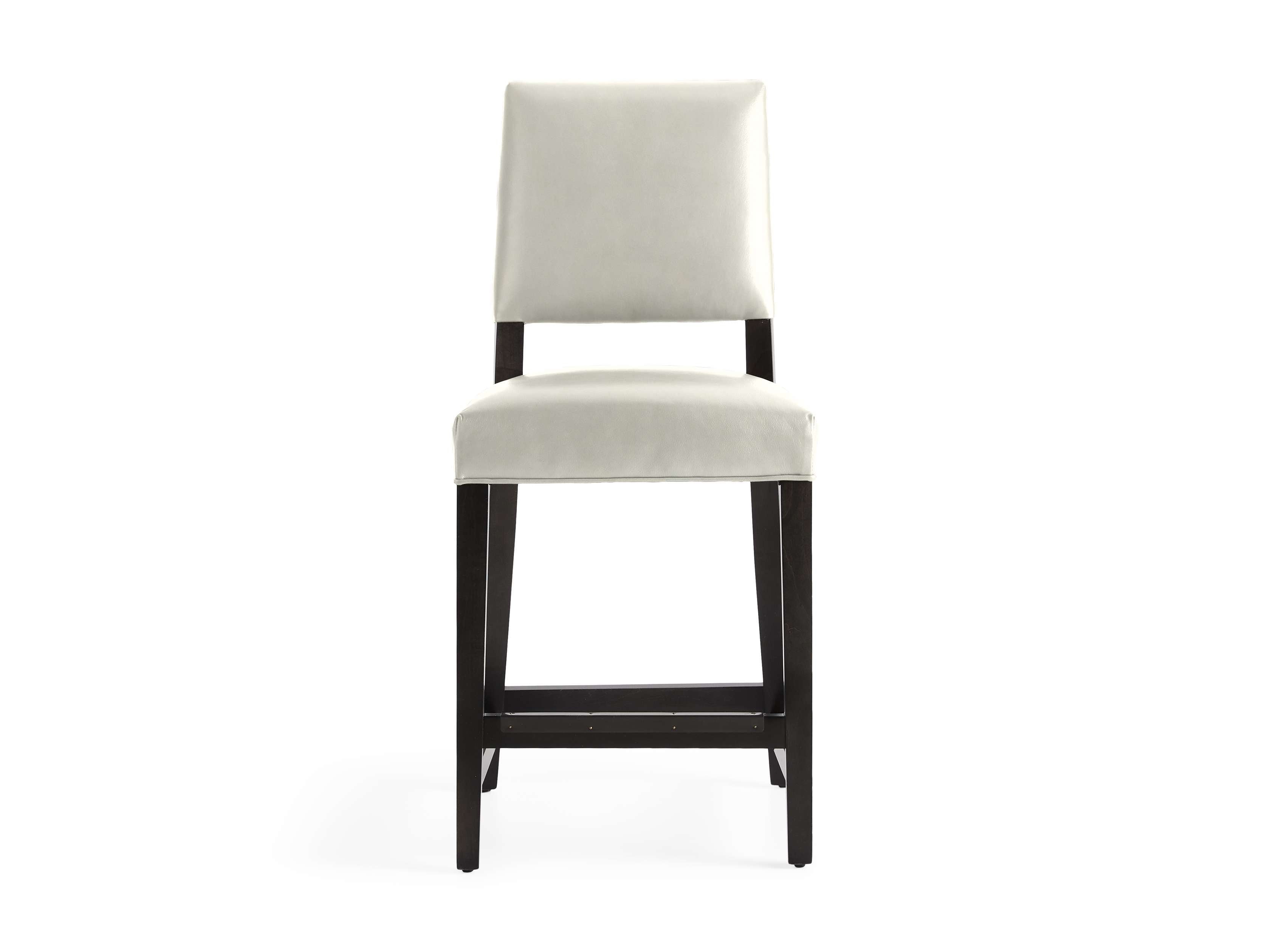 Arhaus Teddi Leather Stool
