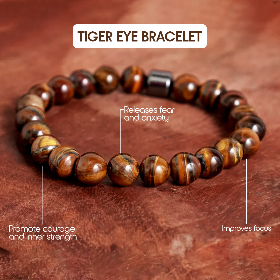 Bigsmall Tiger Eye Bracelet