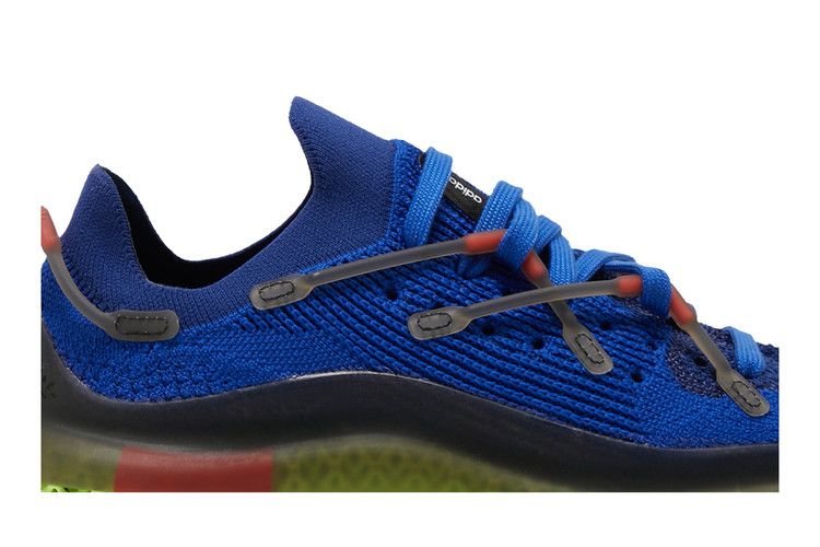 adidas 4D Fusio Bold Blue Light Flash Yellow - view 2