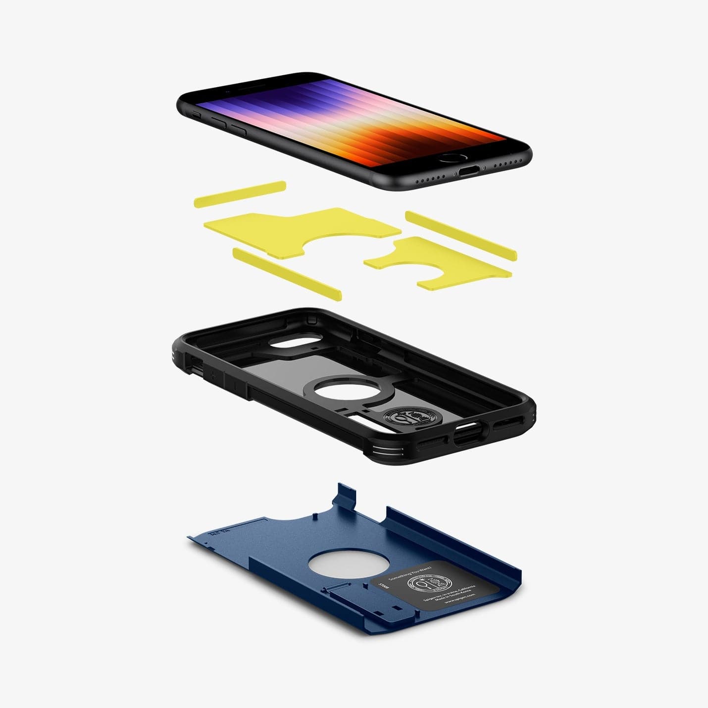 iPhone 8 Series - Tough Armor – Navy Blue - view 3