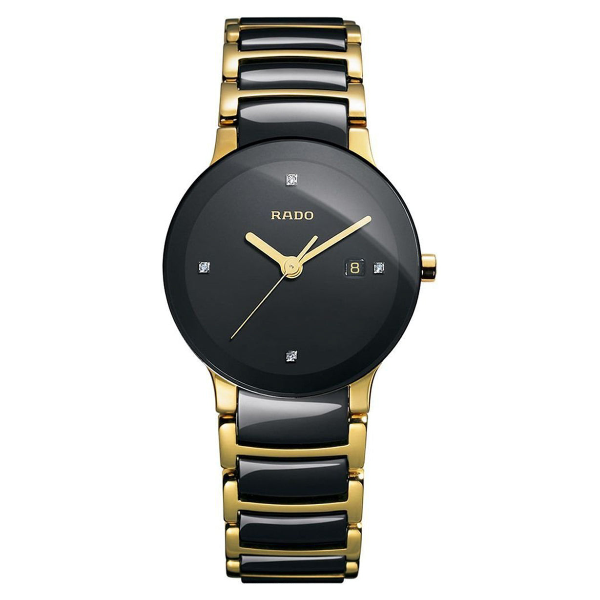 Rado Centrix Black Dial Women 28mm - view 4