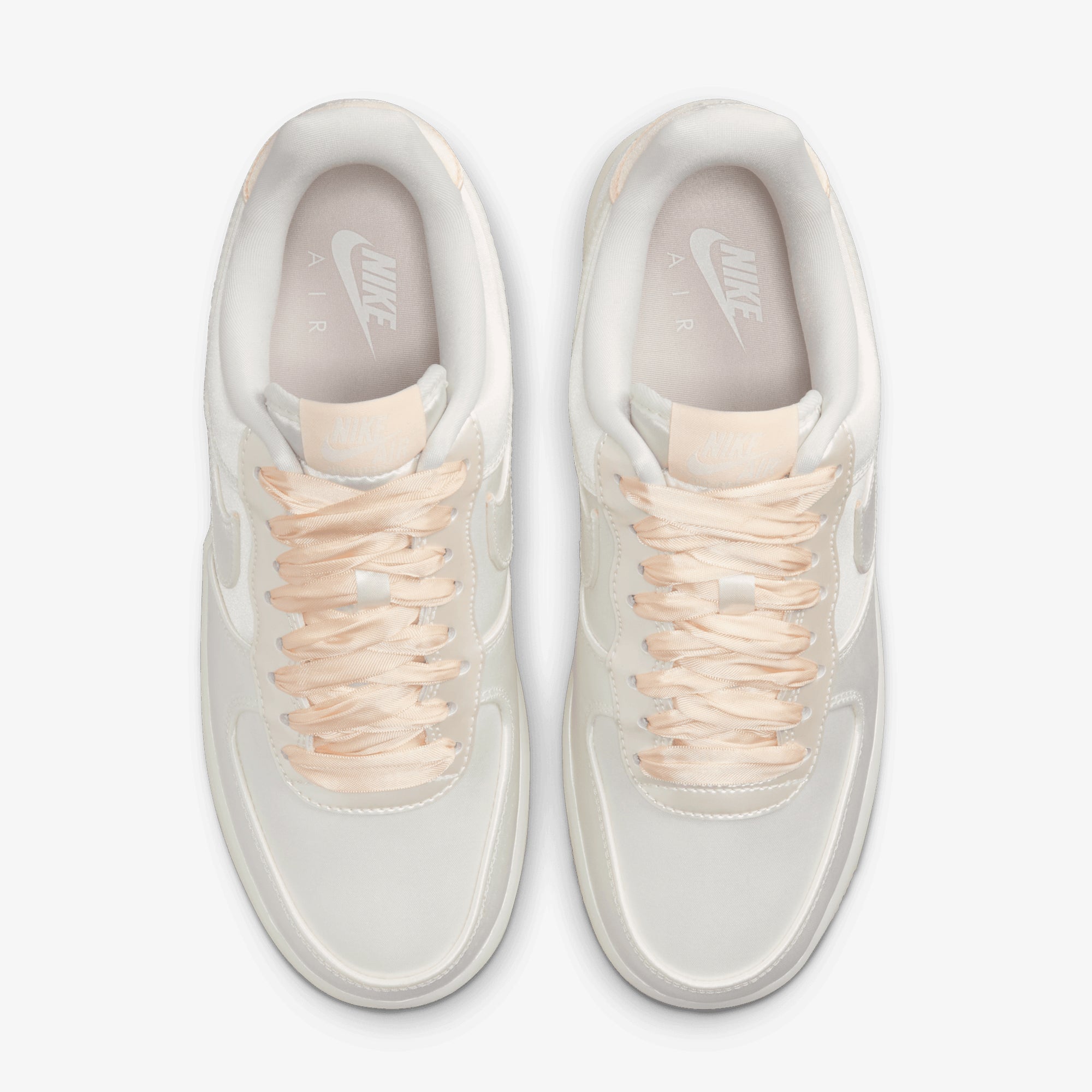 Nike | Air Force 1 '07 Lv8 { Sail/sail-barely Orange - view 2