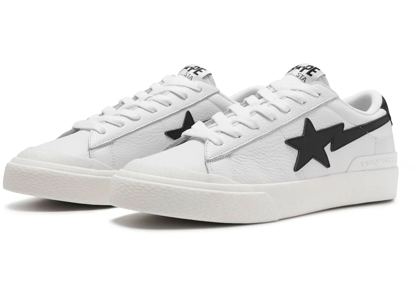 BAPE A Bathing Ape Mad Sta White