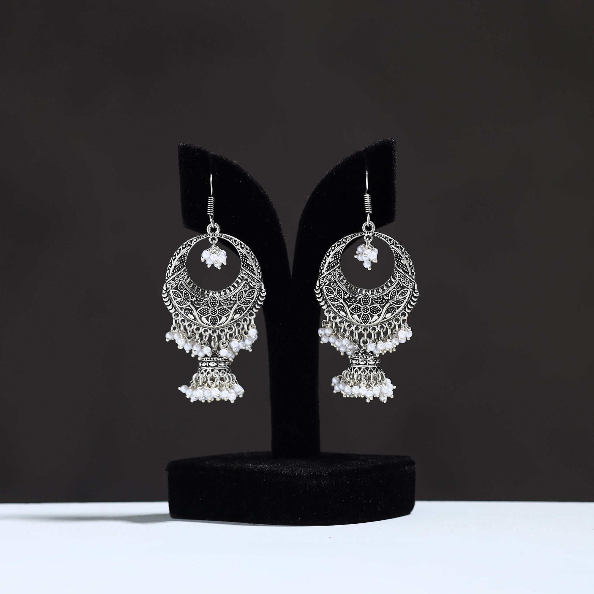 JALPARI Aliza Handcrafted GS Beaded Earrings