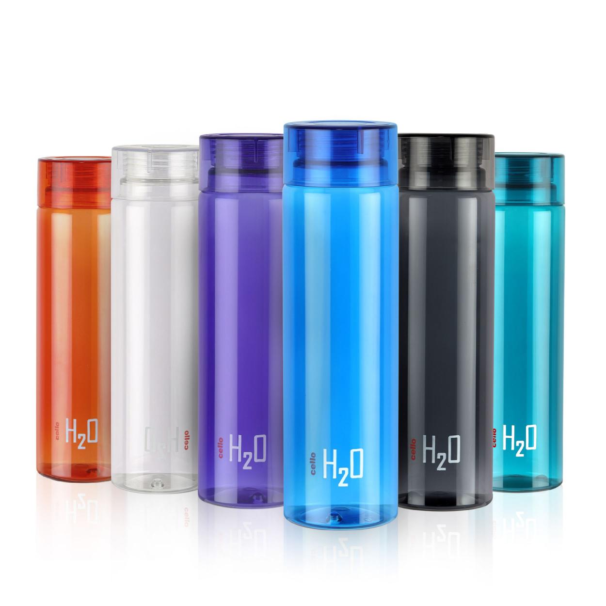 Cello H2O Plastic Water Bottle, 1000ml - view 4