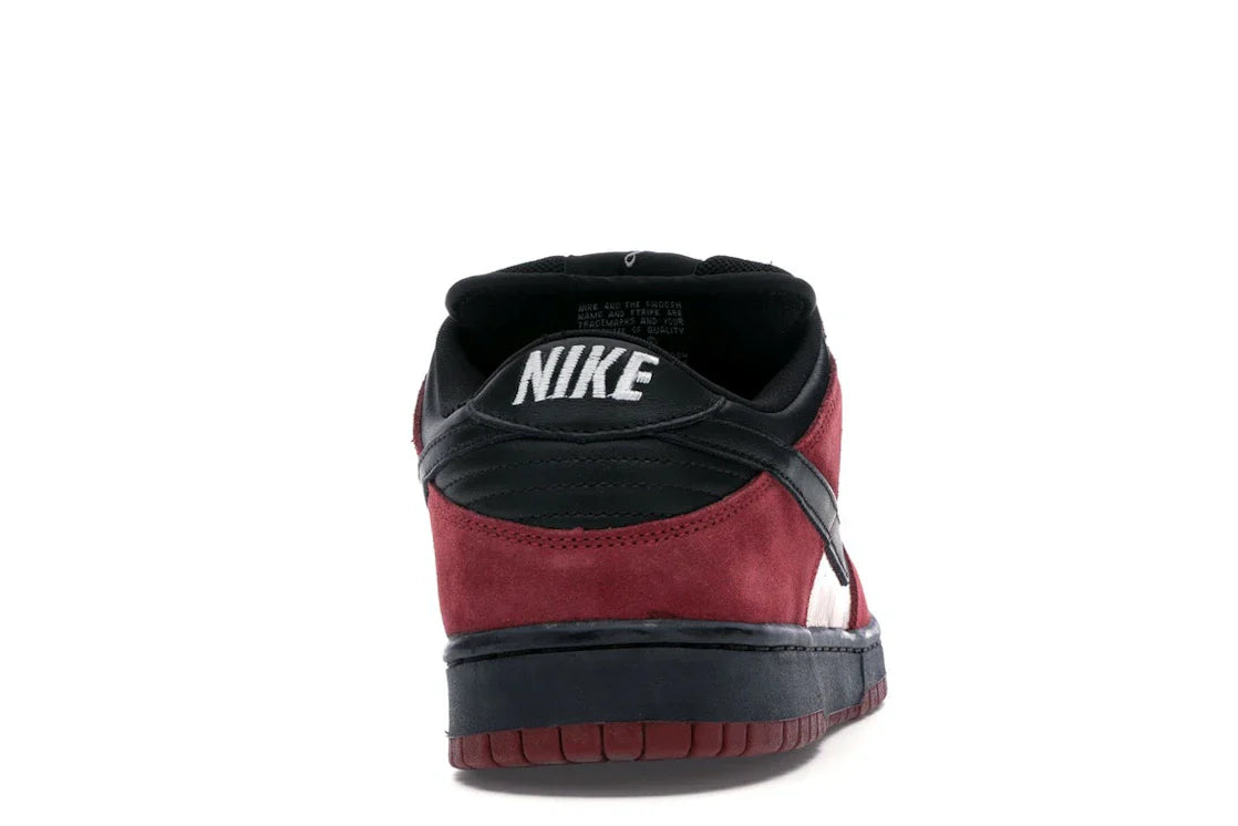 Nike SB Dunk Low 'Milli Vanilli' – Red - view 28