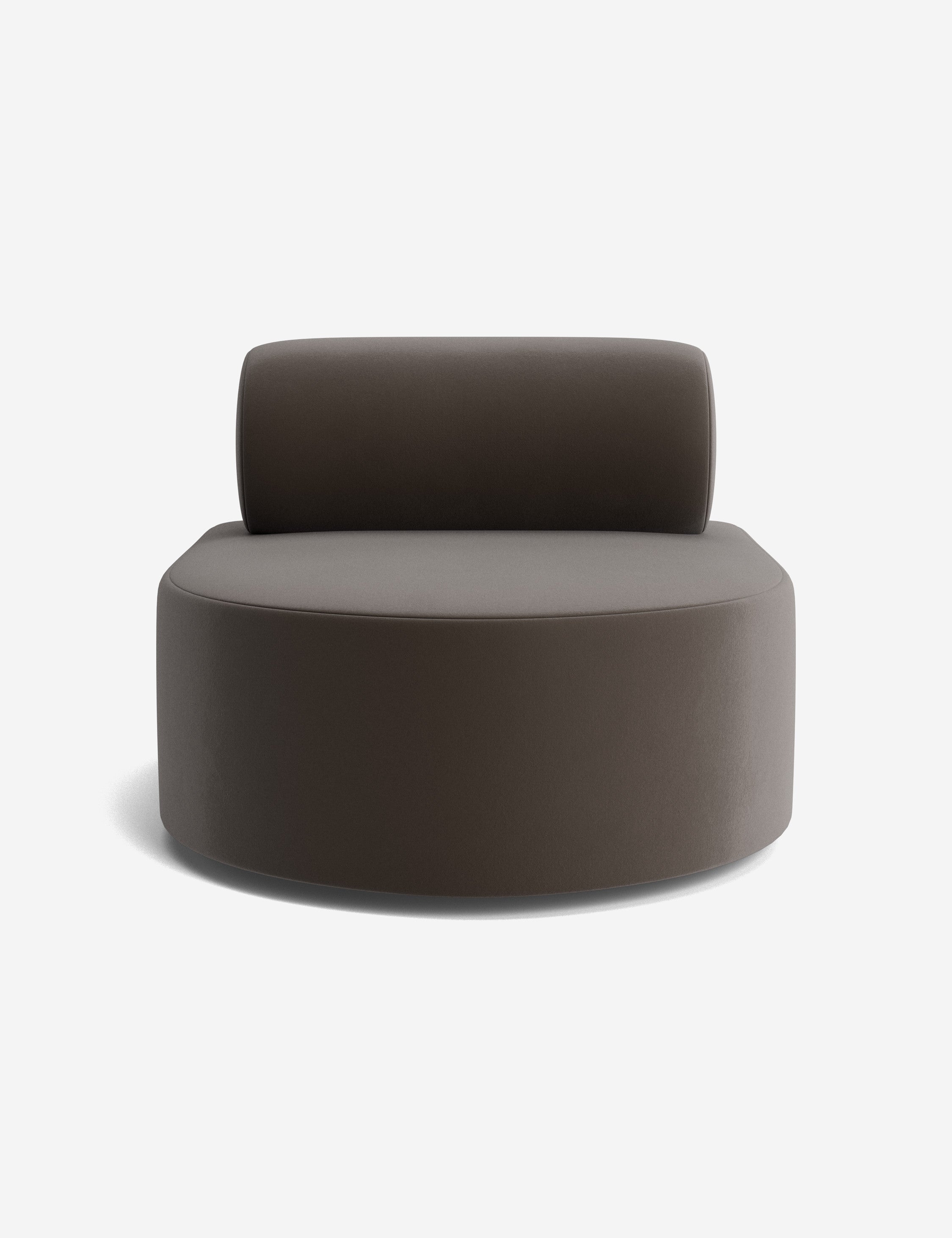 Lulu and Georgia Sloman Modular Armless Chaise - view 154