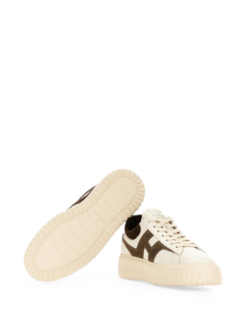 HOGAN Sneakers WHITE – Calf Leather 100% - view 2