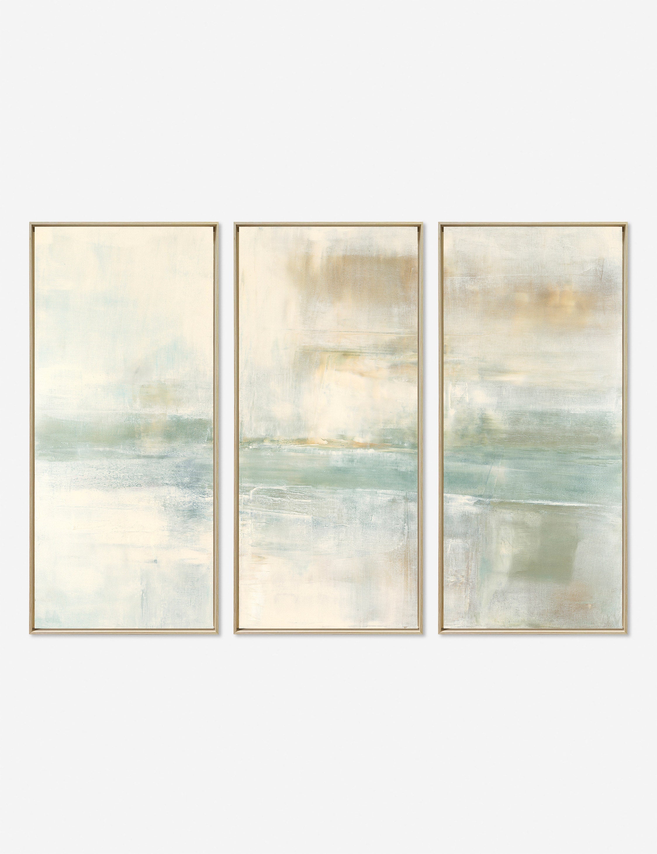 Lulu and Georgia Tahoe Triptych Wall Art (Set of 3) by Carol Benson-Cobb