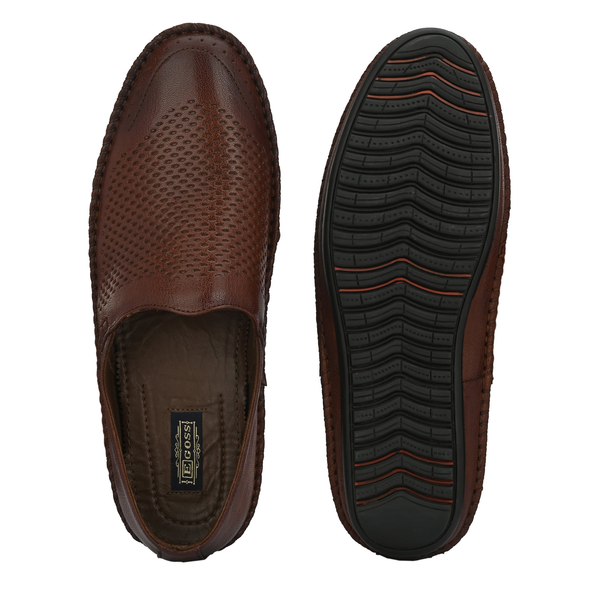 egoss-shoes Egoss Leather Casual Slip On Shoes For Men - view 14