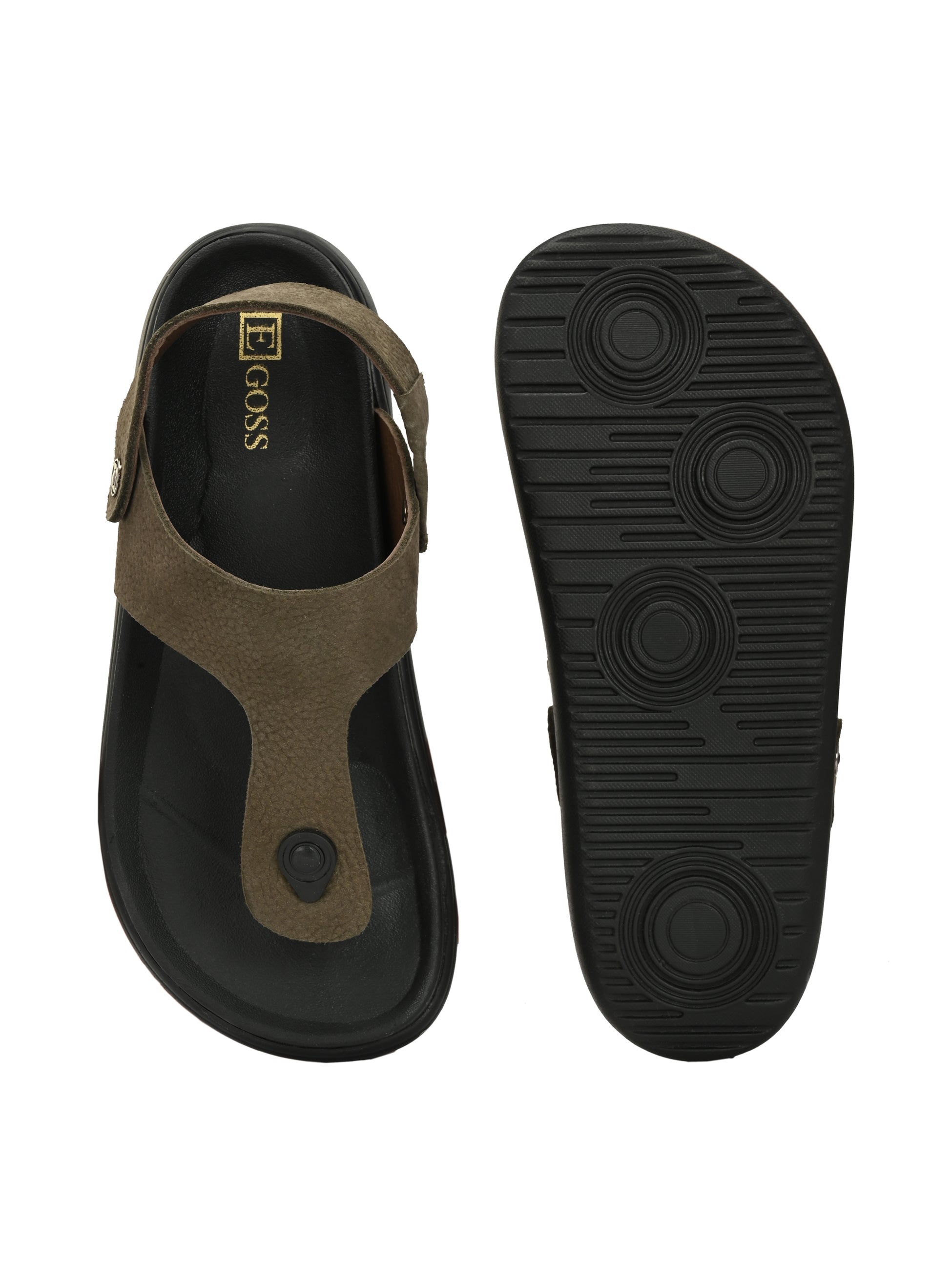 Egoss Shoes Comet Leather Sandals by Aspeerio - view 25