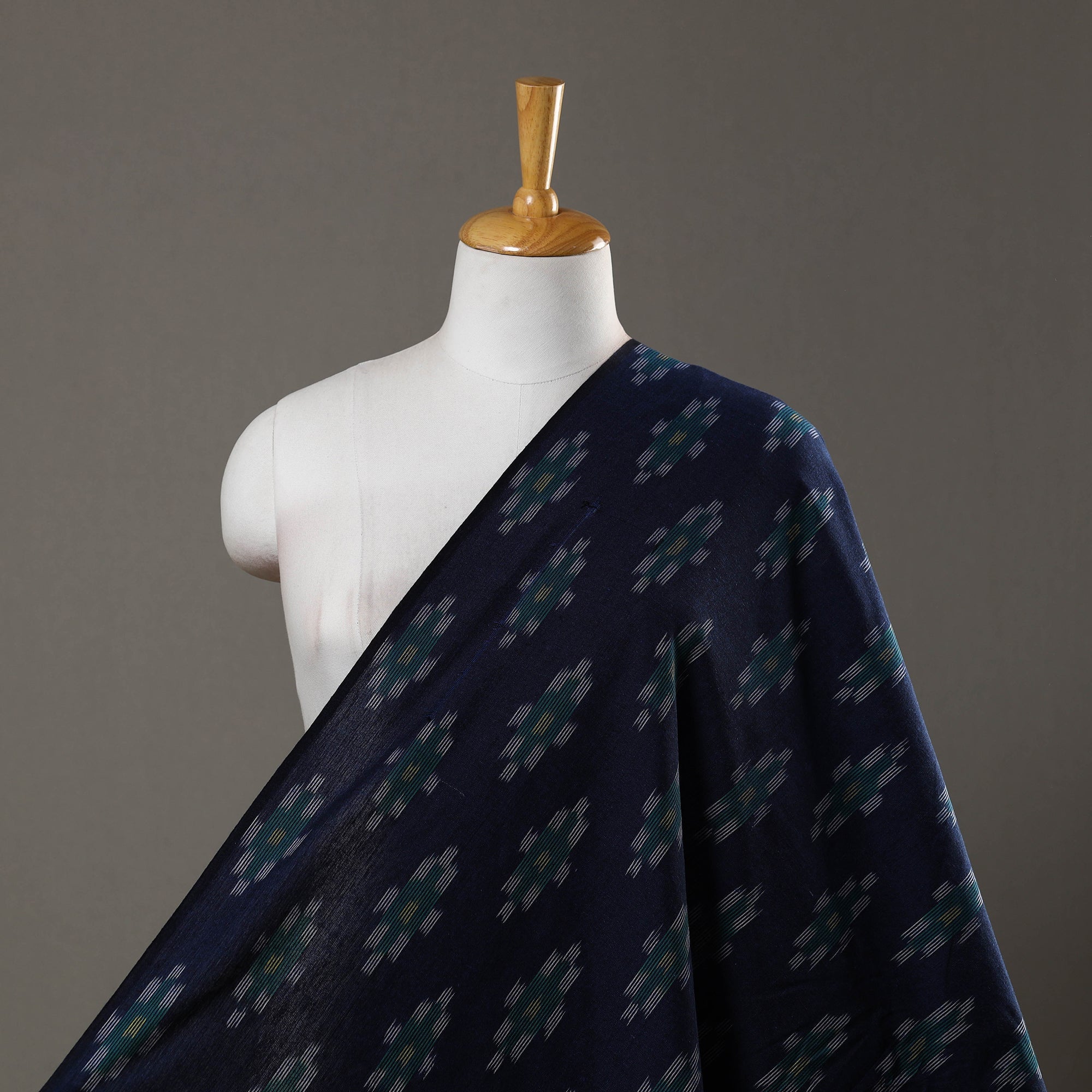 SOUTH KARGHA Handloom Cotton Pochampally Ikat Fabric 17