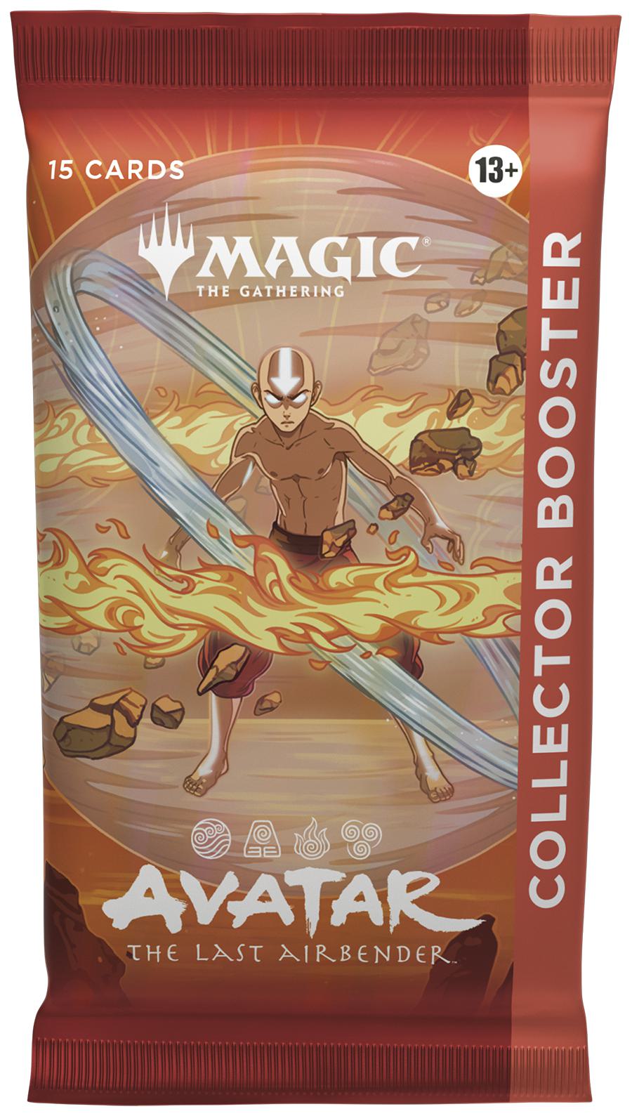 Avatar the last – Magic Avatar: The Last Airbender - Collector Booster Pack