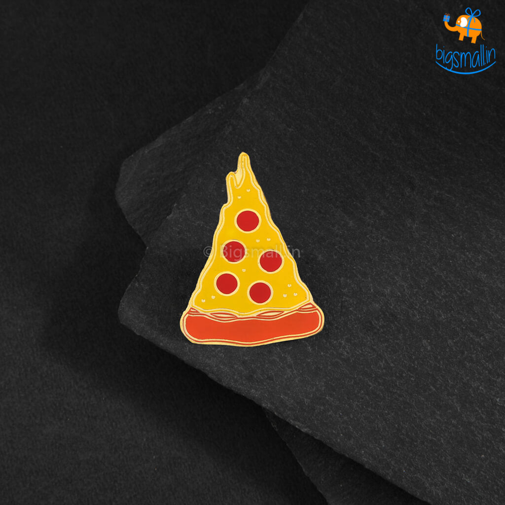 Bigsmall_piu Pizza Lapel Pin - view 5